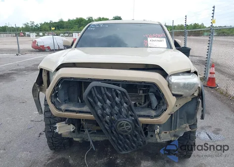 2020 Toyota Tacoma Trd Off-Road из США, поврежденный, VIN 5TFCZ5AN6LX228090